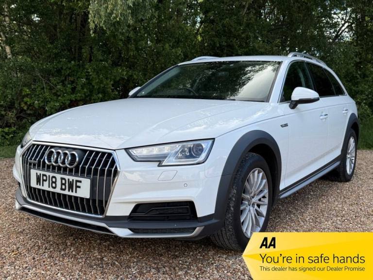 2018 Audi A4 Allroad 2.0 TDI Estate 5dr Diesel S Tronic quattro Euro 6 (s/s) (190 ps) Estate Dies...