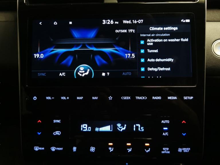 2023 Hyundai TUCSON 1.6 TGDi Hybrid 230 Premium 5dr 2WD Auto ESTATE PETROL/ELECTRIC Automatic