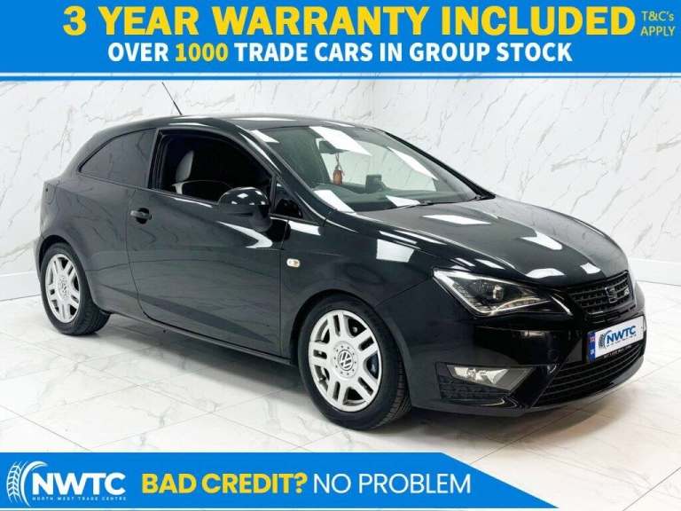 2014 SEAT Ibiza 1.4 TSI Cupra 3dr DSG HATCHBACK PETROL Automatic