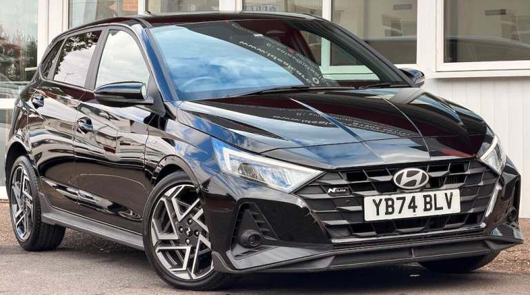 2025 Hyundai i20 1.0 T-GDi N Line S Hatchback 5dr Petrol DCT Euro 6 (s/s) (100 ps) Hatchback Petr...
