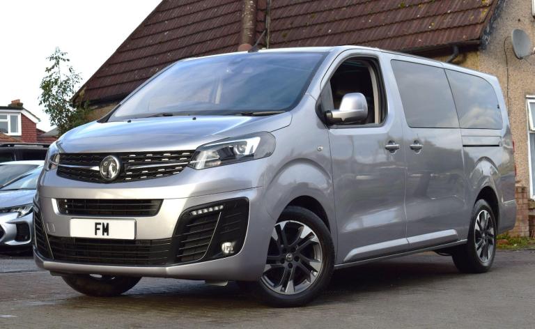 2020 Vauxhall Vivaro Life 2.0 Turbo D Elite L Auto LWB Euro 6 (s/s) 5dr (8 Seat) MPV Diesel Autom...