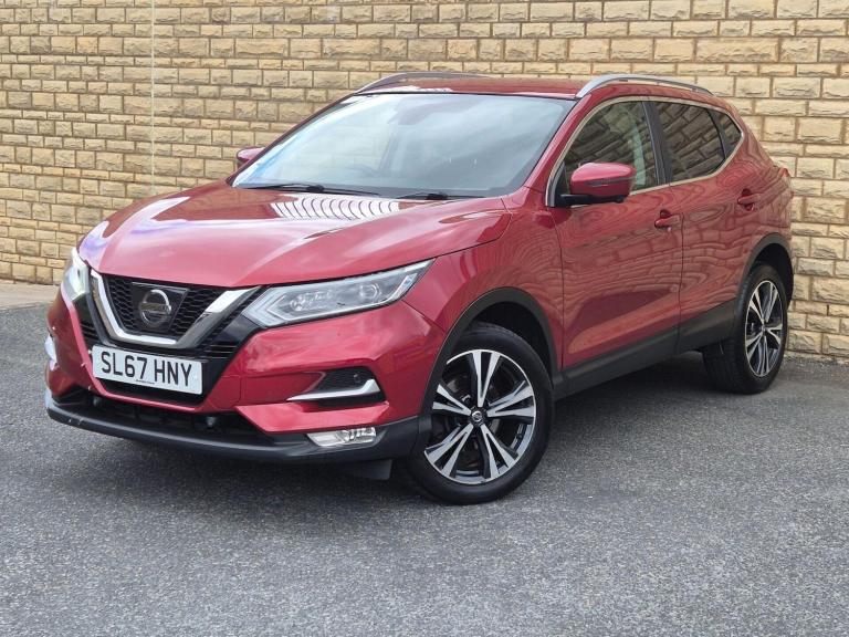 2017 Nissan Qashqai 1.5 dCi N-Connecta Euro 6 (s/s) 5dr SUV Diesel Manual