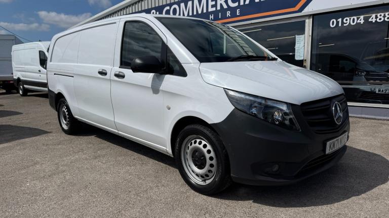 2021 Mercedes-Benz Vito 2.0 116 CDI Progressive G-Tronic RWD L3 Euro 6 (s/s) 5dr (XLWB) PANEL VAN...