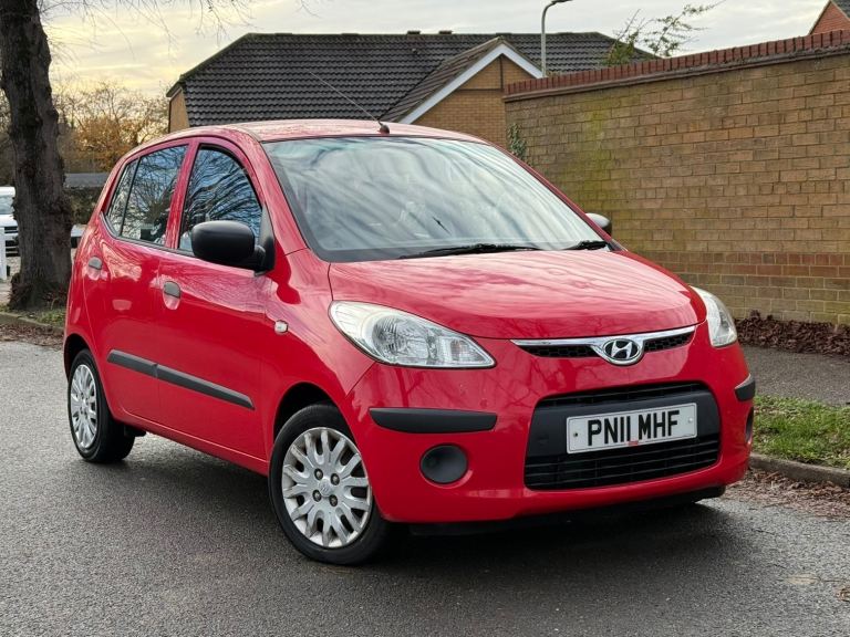 Hyundai, I10, Hatchback, 2011, Manual, 1248 (cc), 5 doors