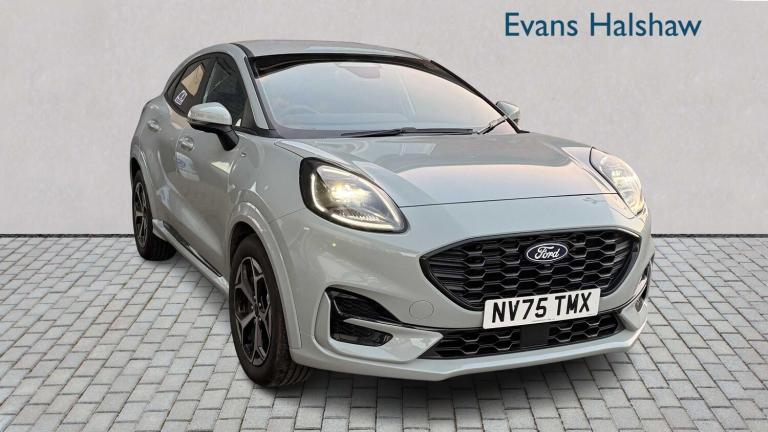 Ford Puma 1.0 EcoBoost Hybrid mHEV ST-Line 5dr Hatchback Petrol Manual