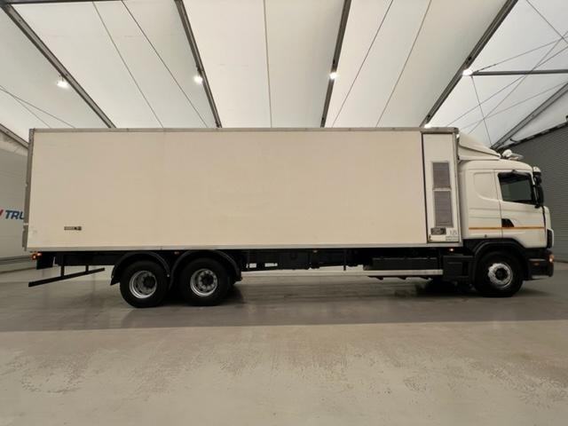 Scania R94 310 6x2 10 Tyre Sleeper Cab Box Van 
