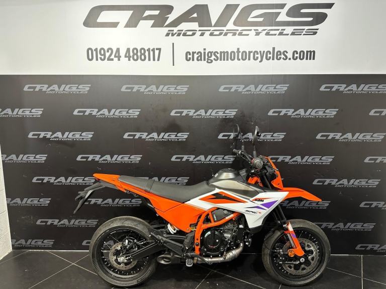 KTM 390 SMC R NEW BIKE IN STOCK AT CRAIGS MOTORCYCLES 