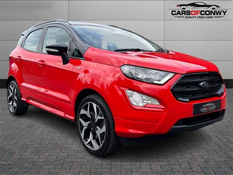 2018 Ford Ecosport 1.0T EcoBoost ST-Line SUV 5dr Petrol Manual Euro 6 (s/s) (125 ps) HATCHBACK Pe...