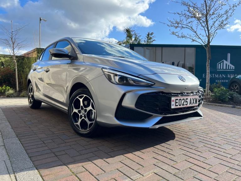 2025 MG MOTOR UK MG3 1.5 Hybrid Trophy 5dr Auto HATCHBACK PETROL/ELECTRIC Automa