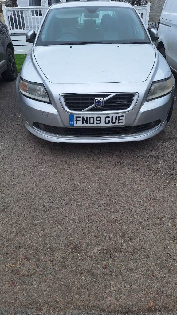 Volvo, S40, Saloon, 2009, Manual, 1997 (cc), 4 doors