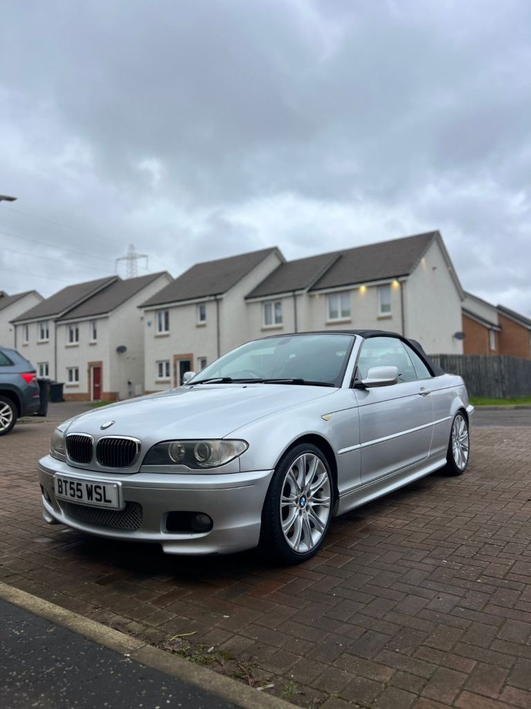 BMW, 3 SERIES, Convertible, 2005, Manual, 2993 (cc), 2 doors