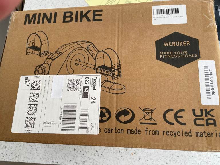MINI EXERCISE BIKE