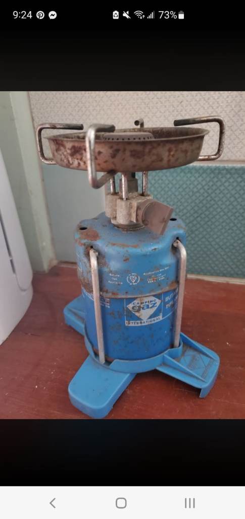 FREE camping gaz stove