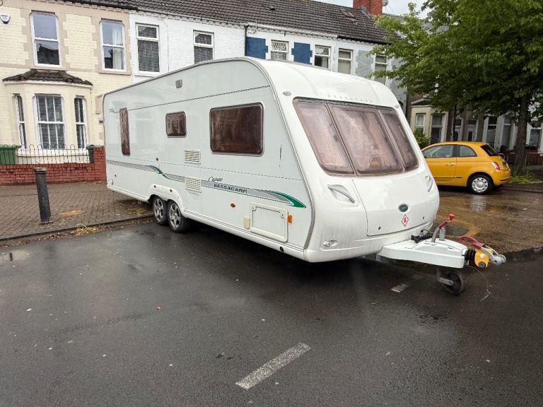 2008 BESSACARR CAMEO CARAVAN 645GL