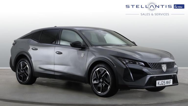 2025 Peugeot 408 1.2 Hybrid 145 GT 5dr e-DSC6 HATCHBACK PETROL Automatic