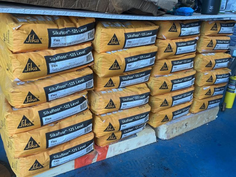 Sikafloor 125 self levelling compound