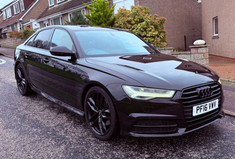Audi, A6, Saloon, 2016, Semi-Auto, 2967 (cc), 4 doors