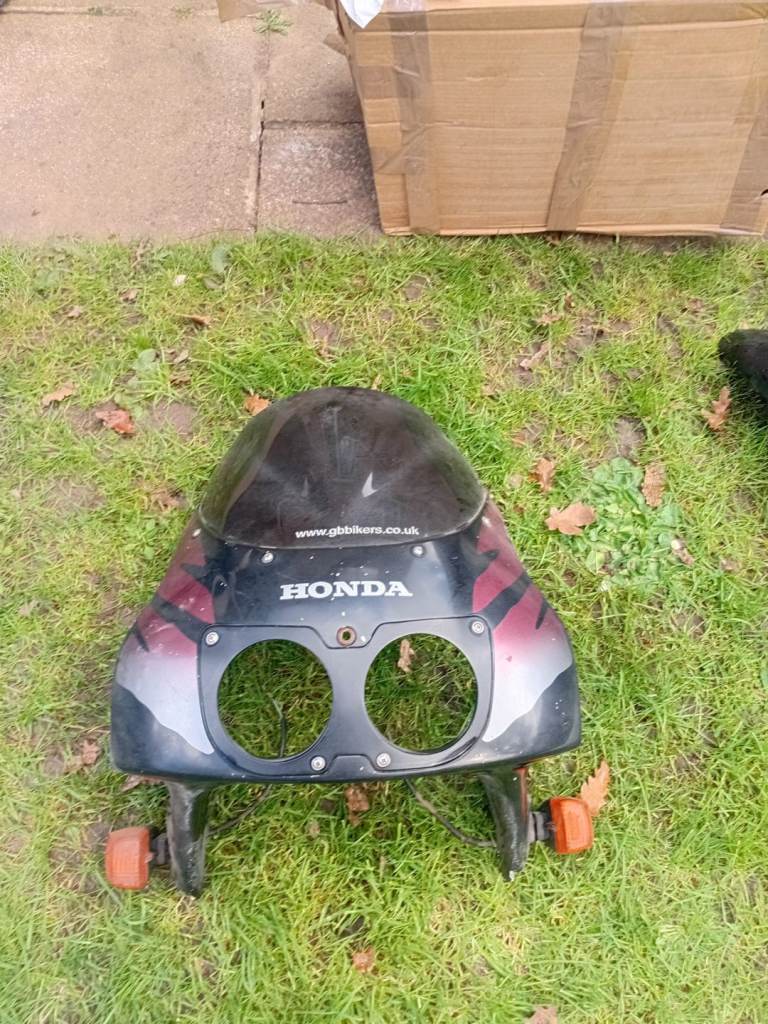 Bundle of used spares for Honda CBR 400 NC 29 