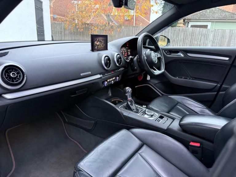 2018 Audi S3 2.0 TFSI Black Edition S Tronic quattro Euro 6 (s/s) 4dr SALOON Petrol Automatic