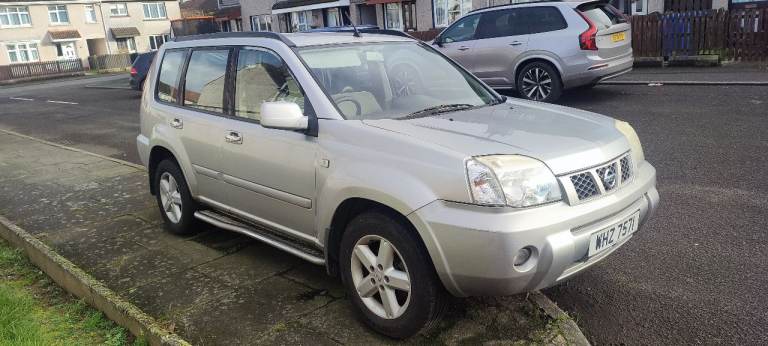 Nissan, X-TRAIL, 2006,