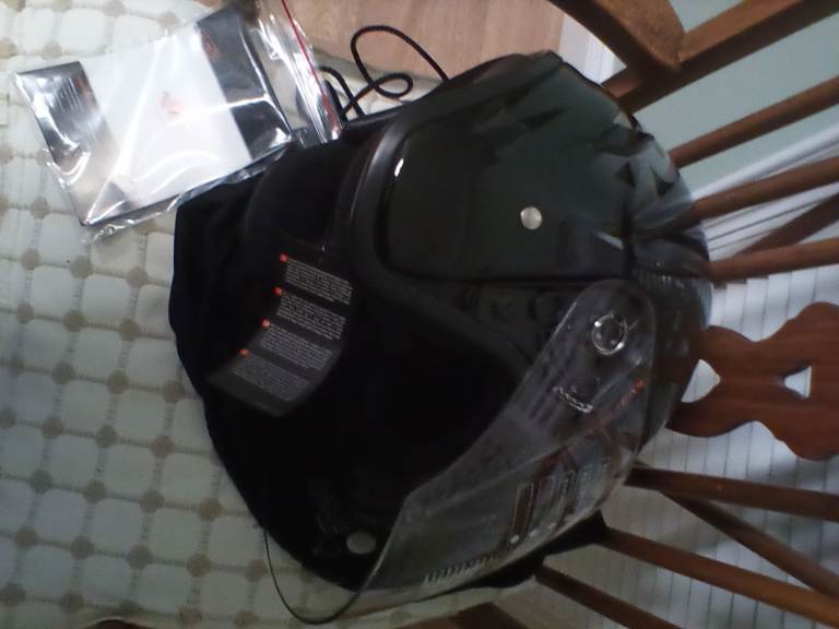 Kappa motorcycle helmet