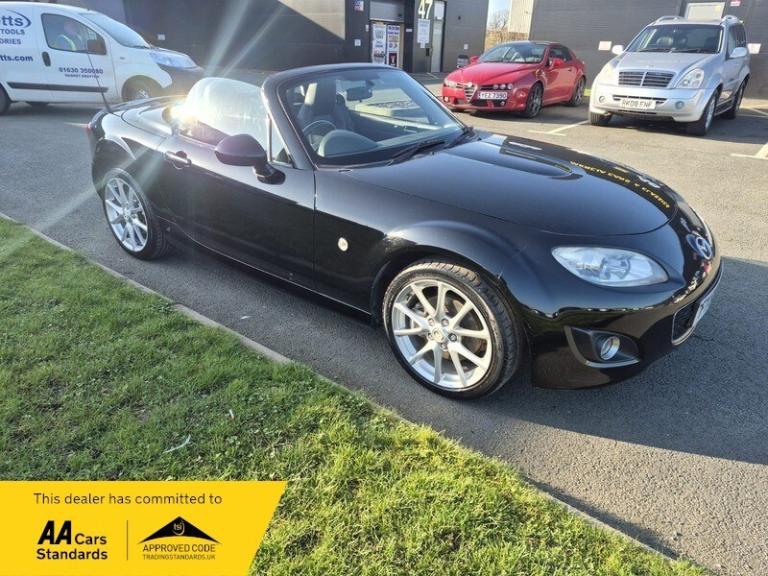 2009 Mazda MX-5 2.0i Sport Tech Convertible 2dr Petrol Manual Euro 4 (160 ps)