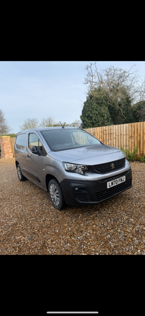 Peugeot, PARTNER, Panel Van, 2021, Manual, 1499 (cc)