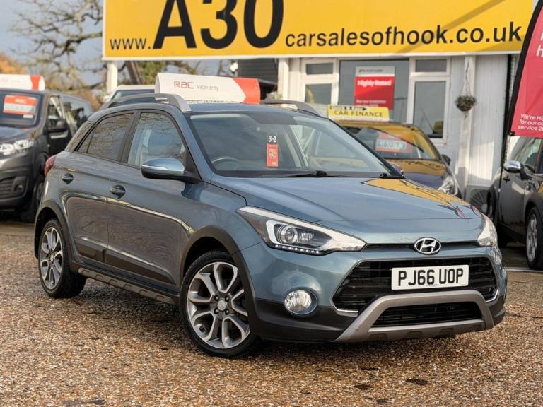 2016 Hyundai i20 1.0 T-GDi Active Euro 6 (s/s) 5dr Hatchback Petrol Manual