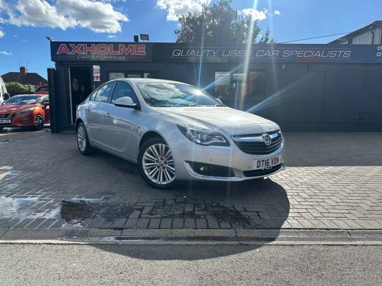 Vauxhall Insignia 1.4T Design Nav 5dr [Start Stop] finance available Petrol