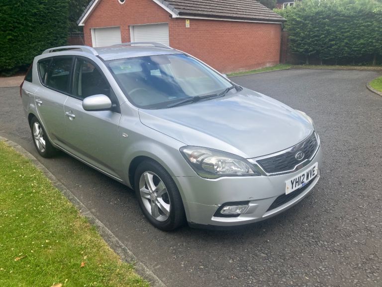 Kia, CEED, Estate, 2012, Manual, 1582 (cc), 5 doors