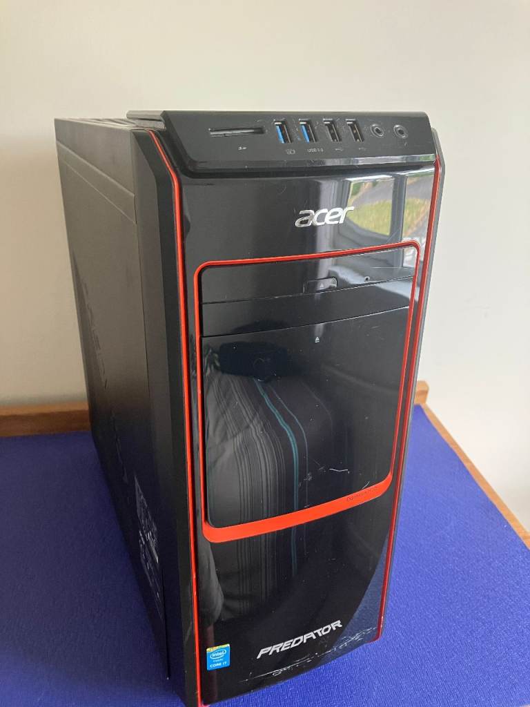i7 desktop pc 16gb ram 250 ssd 3tb hdd