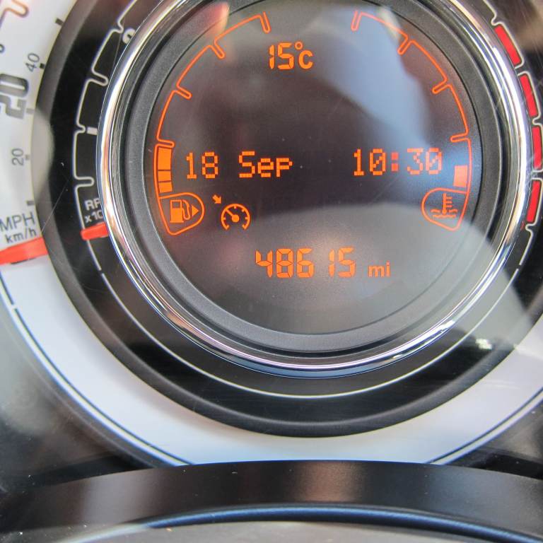 Fiat 500 1.2 Lounge 2018 in smooth mint Manual, 1242 (cc), 3 doors