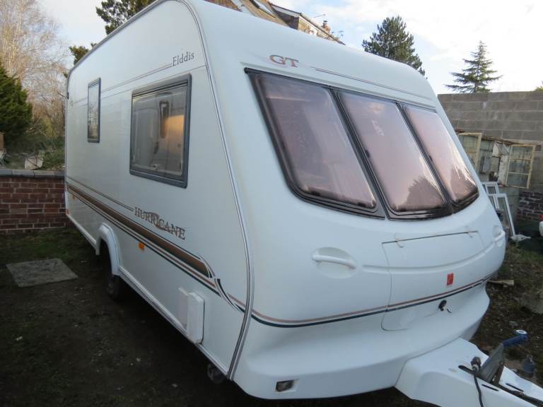 2001 2 Berth Elddis Caravan Can Deliver