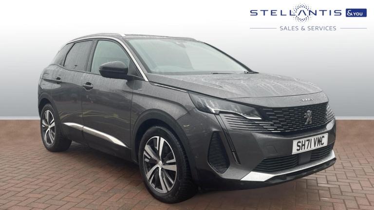 2021 Peugeot 3008 1.6 13.2kWh Allure Premium SUV 5dr Petrol Plug-in Hybrid e-EAT Euro 6 (s/s) SUV...