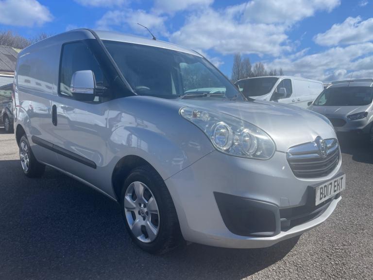 2017 VAUXHALL COMBO SPORTIVE 1.3 CDTI 16V PANEL VAN - NO VAT - PX/FINANCE