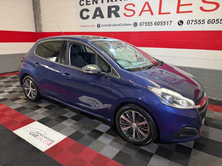 2016 Peugeot 208 1.2 PureTech 82 Allure 5dr HATCHBACK PETROL Manual