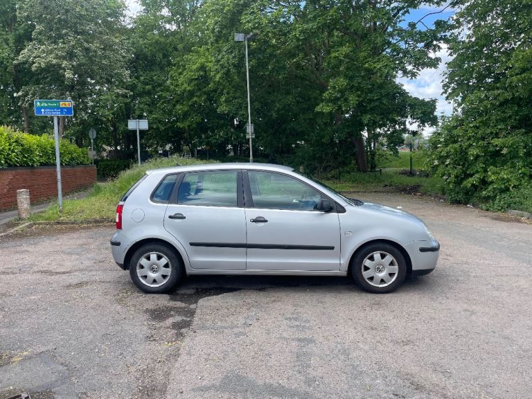 Volkswagen, POLO, Hatchback, 2004, Manual, 1198 (cc), 5 doors