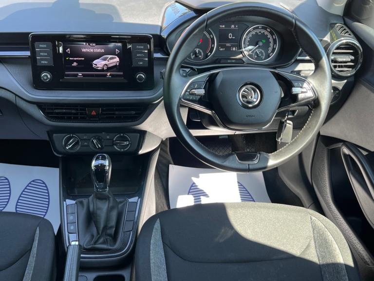 2023 Skoda Fabia 1.0 TSI 110 SE Comfort 5dr DSG HATCHBACK Petrol Automatic