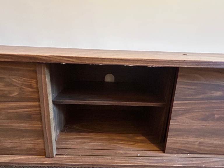 Next Dark Wood TV/Media Unit