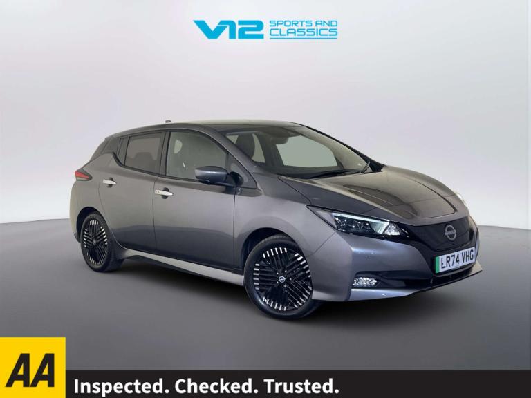 2024 Nissan Leaf 39kWh Tekna Hatchback 5dr Electric Auto (150 ps) Hatchback Electric Automatic