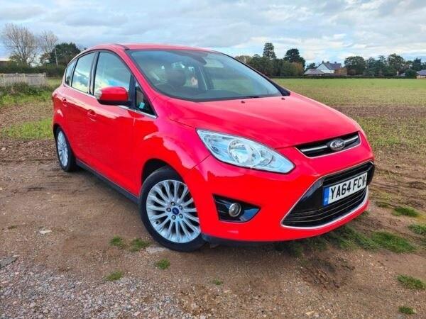 2015 Ford C-Max 2.0 TDCi Titanium 5dr MPV Diesel Manual