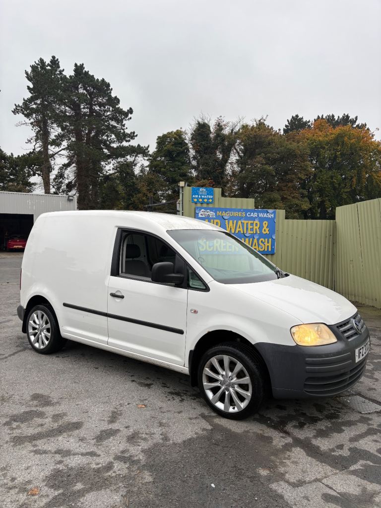 Volkswagen, CADDY, Panel Van, 2010, Manual, 1968 (cc)