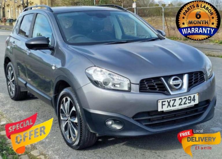 2013 Nissan Qashqai 1.5 dCi [110] 360 5dr HATCHBACK Diesel Manual