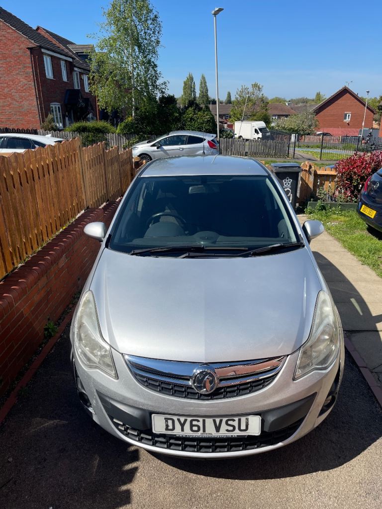 Vauxhall, CORSA, Hatchback, 2011, Manual, 1229 (cc), 5 doors petrol 