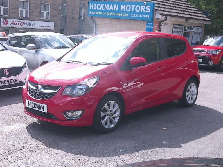 2018 Vauxhall Viva 1.0i SL Euro 6 5dr HATCHBACK Petrol Manual