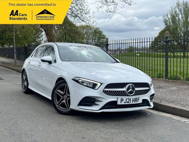 2021 21 MERCEDES-BENZ A-CLASS 1.3 A180 AMG LINE (EXECUTIVE) HATCHBACK 5DR PETROL