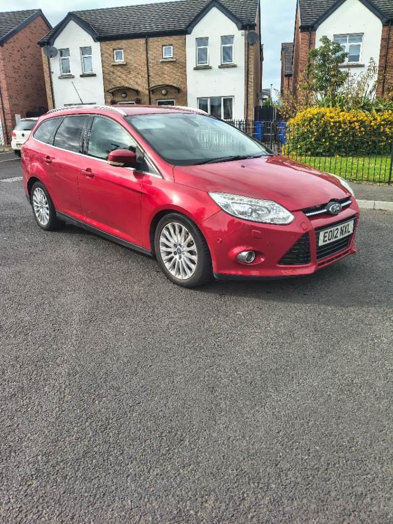 Ford, FOCUS, Estate, 2012, Manual, 1560 (cc), 5 doors