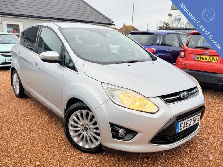 2012 Ford C-Max 1.6 TDCi Titanium 5dr MPV DIESEL Manual