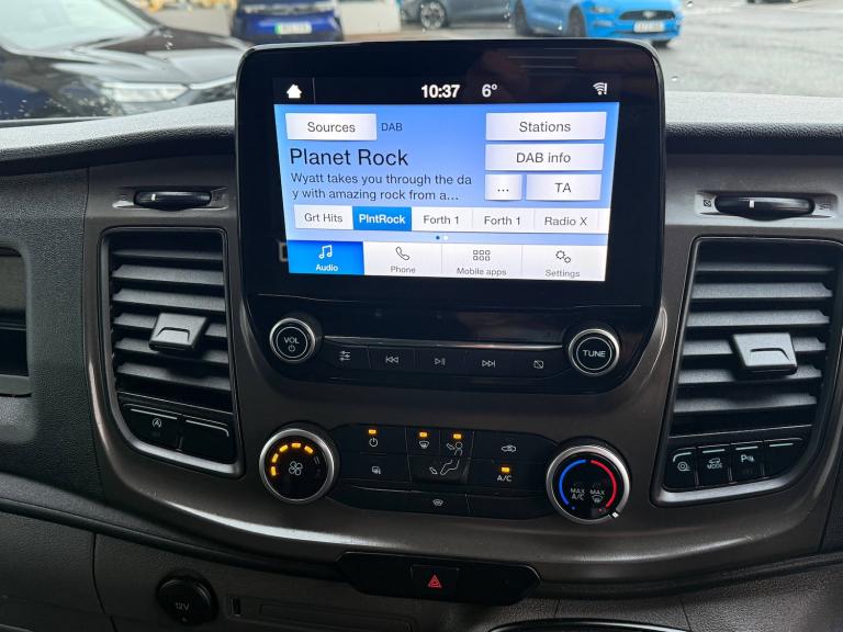 2022 Ford Transit Custom 2.0 EcoBlue 130ps Low Roof Trend Van PANEL VAN DIESEL Manual