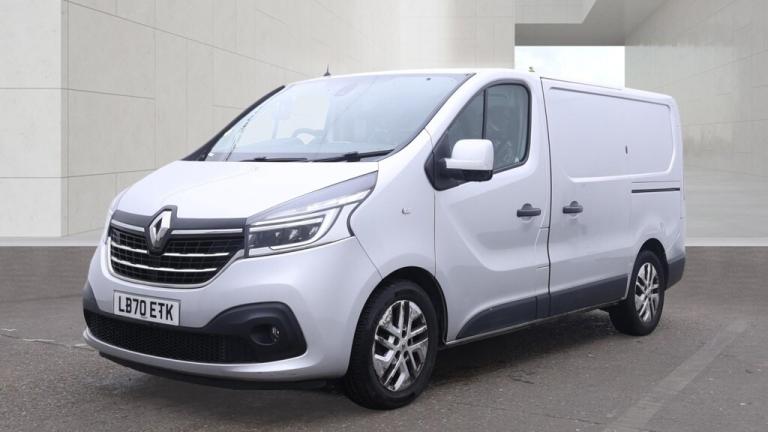 2020 Renault Trafic SL28 ENERGY dCi 120 Sport Nav Van PANEL VAN DIESEL Manual